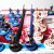 Subbuteo Andrew Table Soccer Manchester United Ajax Europa League Final 2016-17 set on WSB Professional Bases